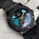 Perfect Replica Hublot Black Bezel Hollow Tourbillon Dial 45mm Watch (2)_th.jpg